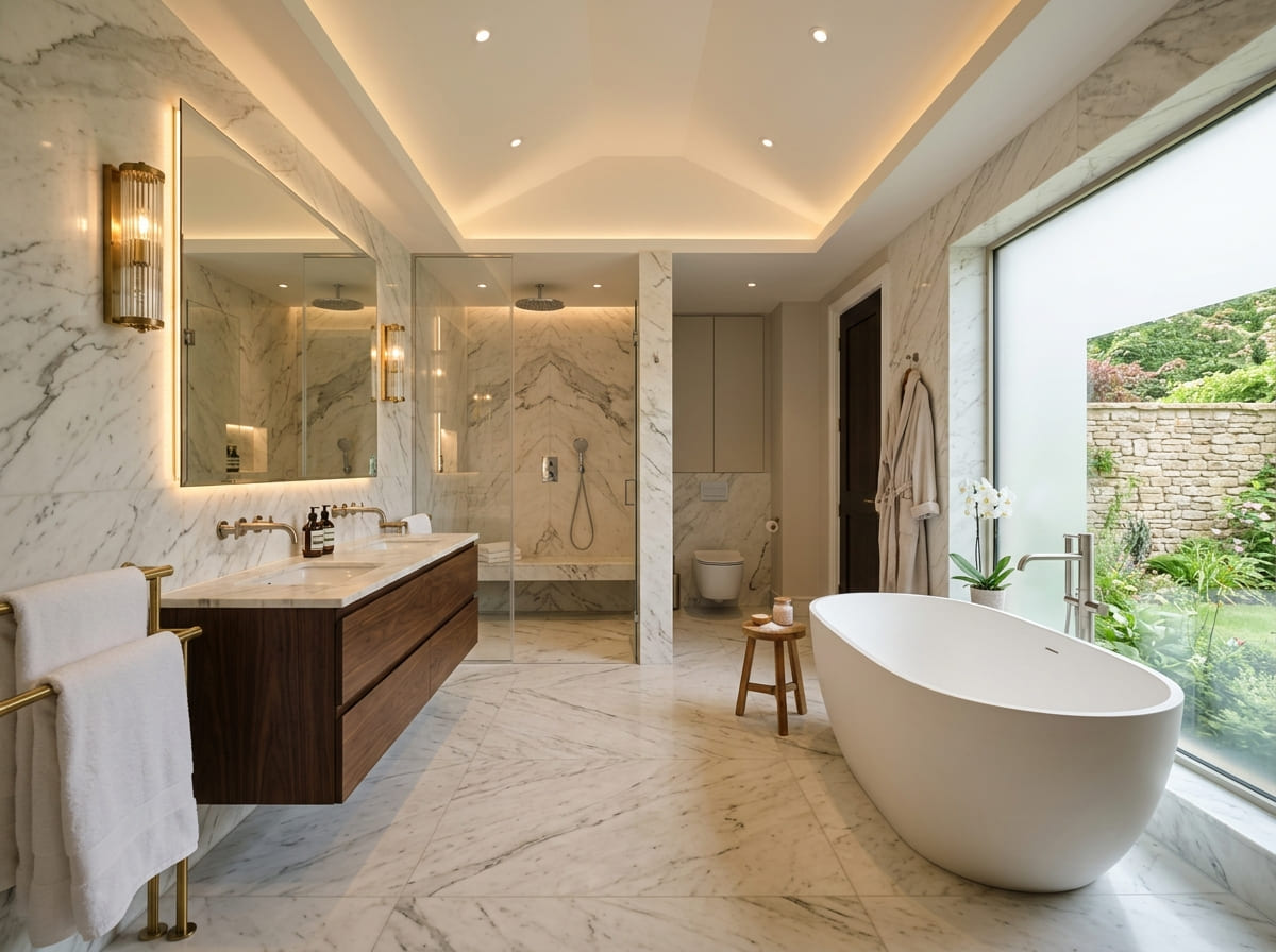 Custom Bathroom Renovation in Hartsville