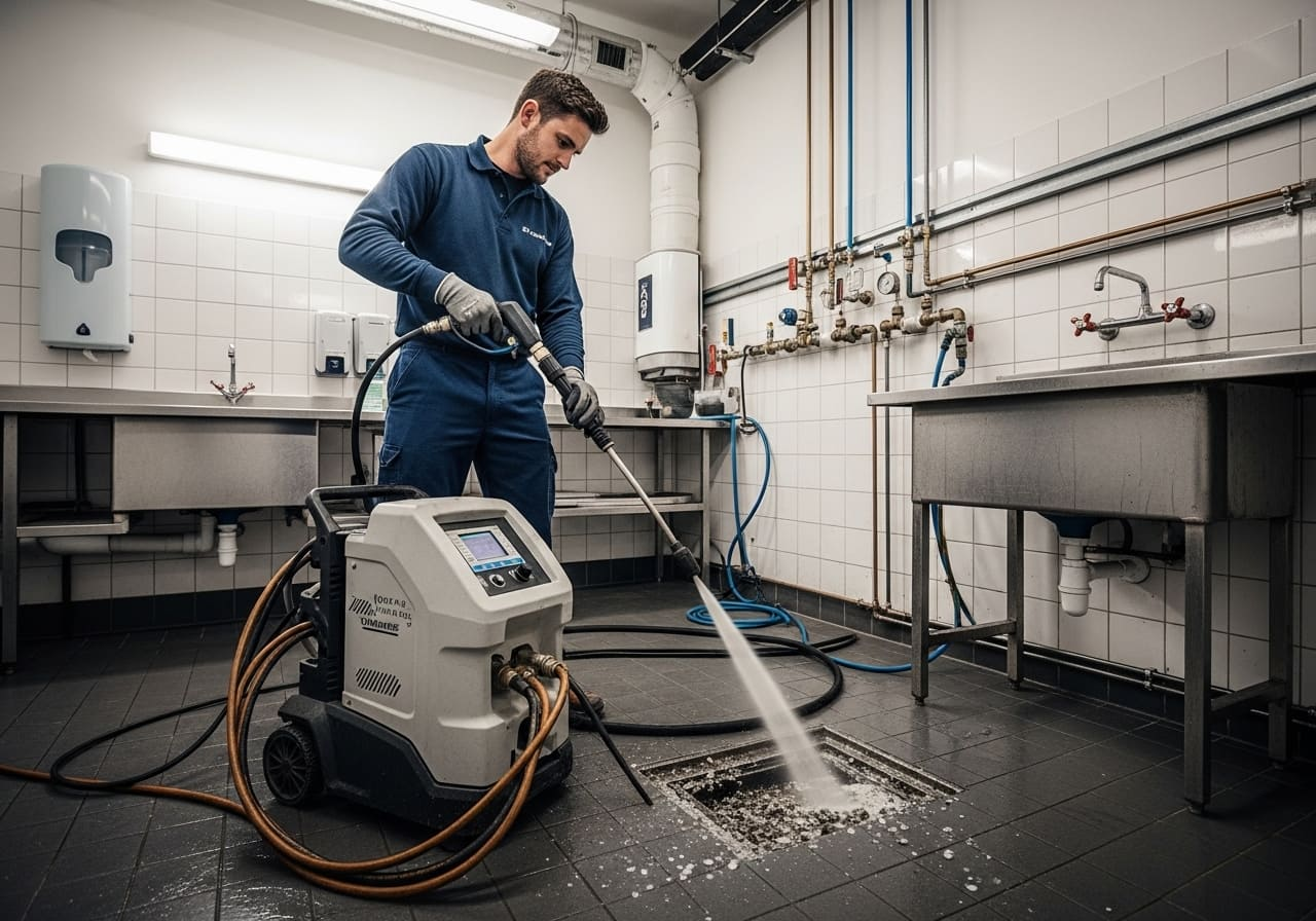 Professional Drain Cleaning in Hartsville