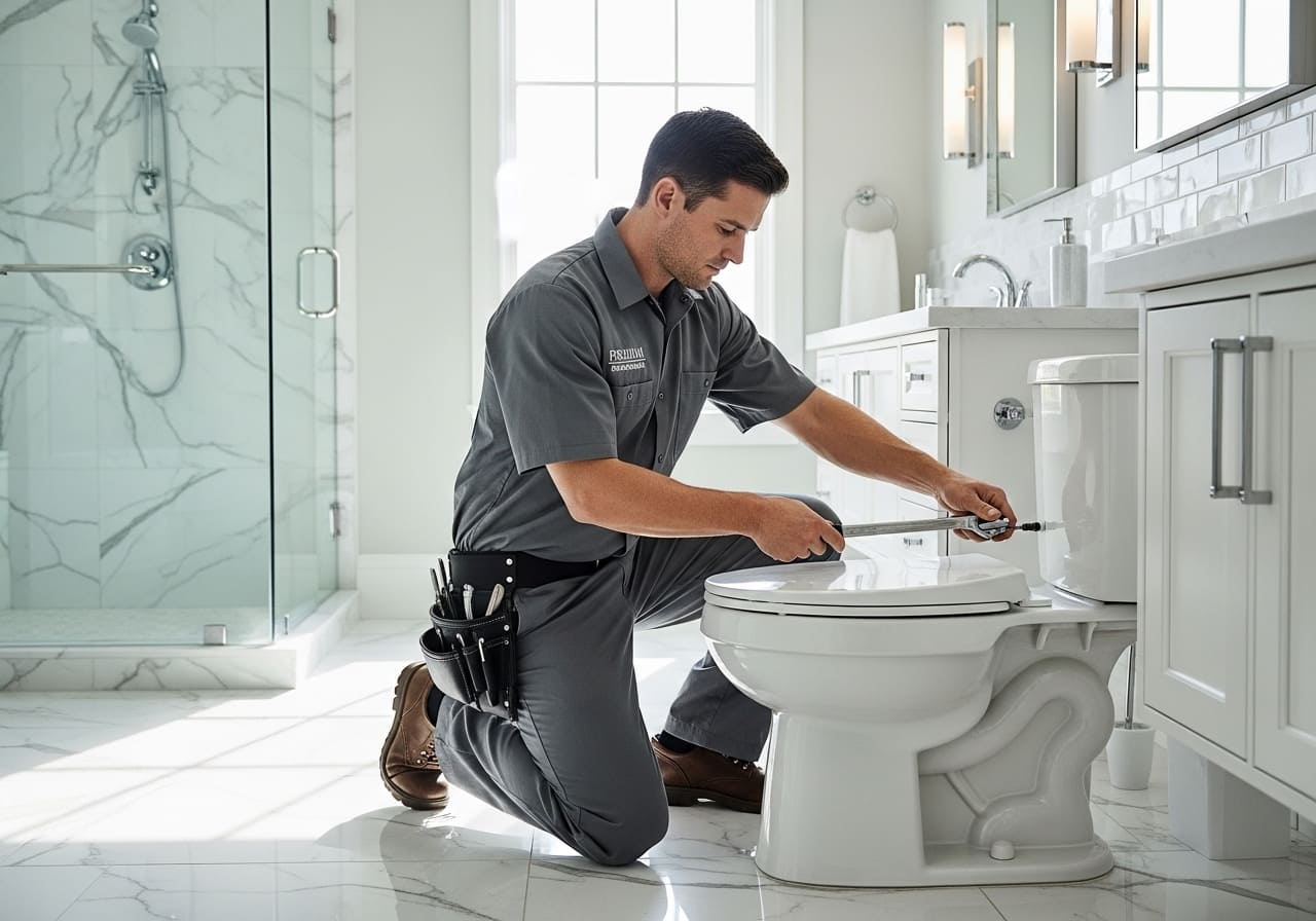 Toilet Repair & Installation in Hartsville
