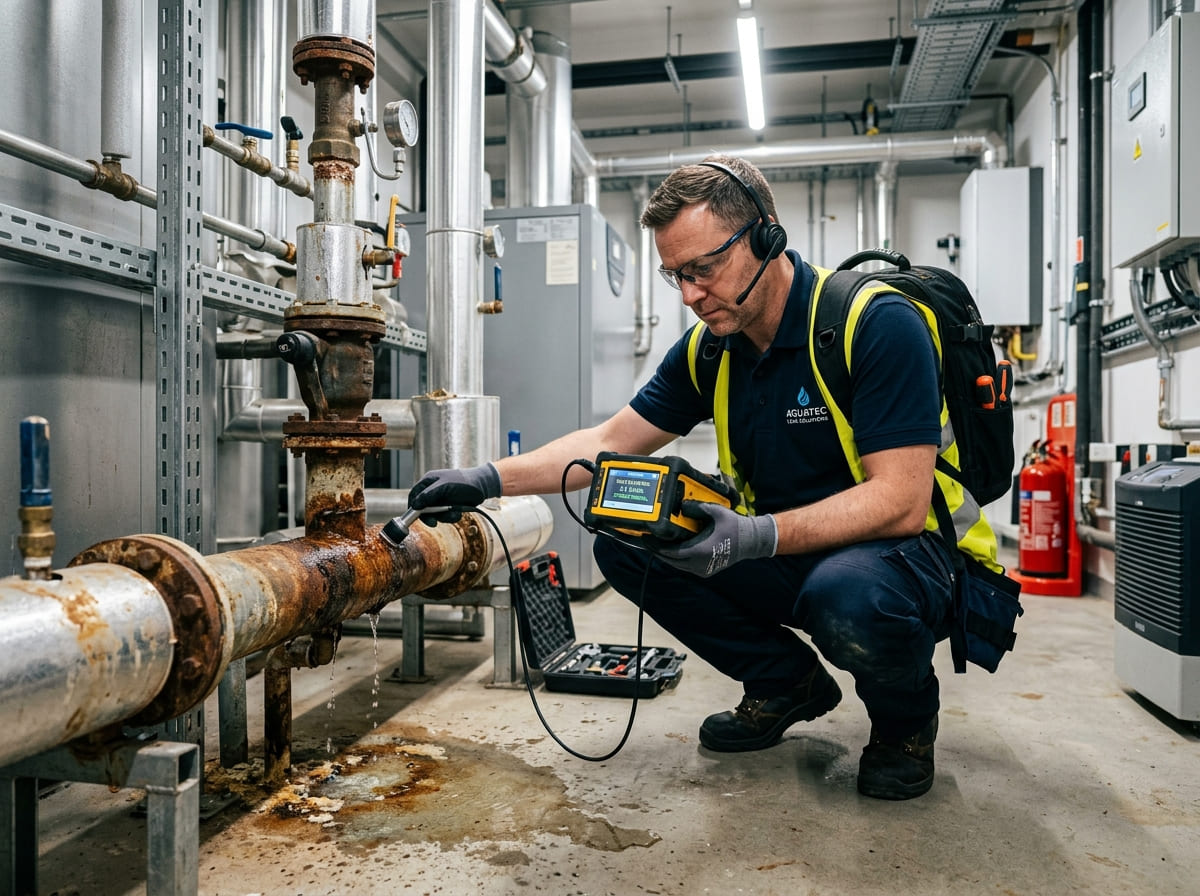 Leak Detection & Repair in Hartsville