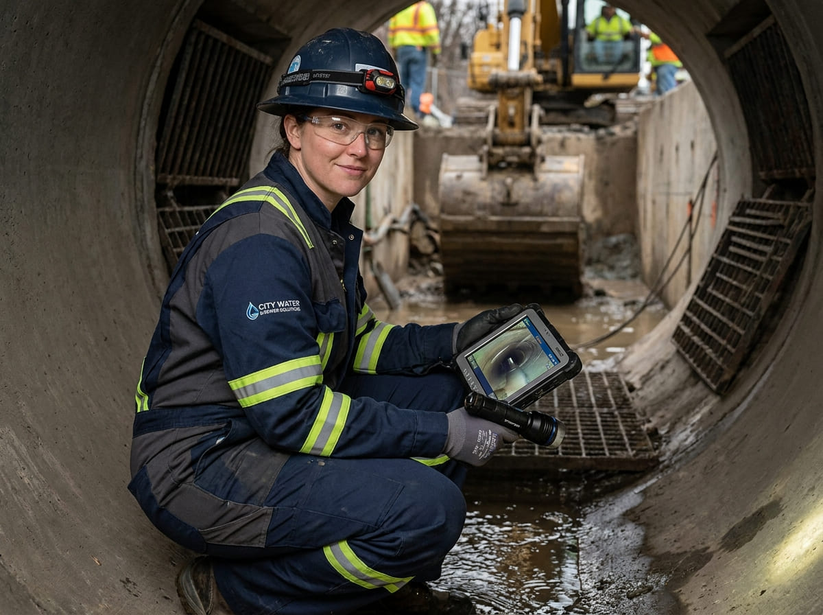 Sewer Line Inspection & Replacement in Hartsville